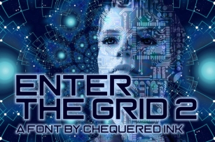 Enter The Grid 2 Font Download