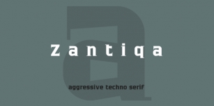 Zantiqa 4F Font Download