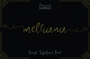 Melliana Font Download