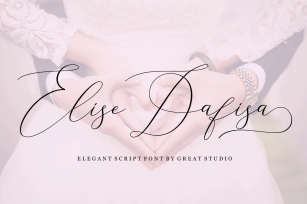 Elise Dafisa Script Font Download