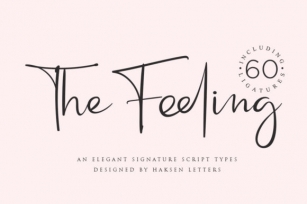 The Feeling Font Download
