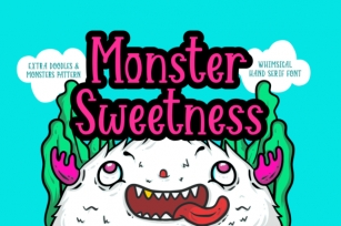 Monster Sweetness Font Download