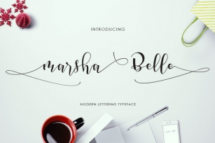 Marsha Belle Script Font Download