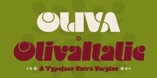 Oliva Font Download
