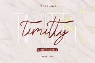 Timitty Duo Font Download