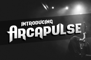 Arcapulse Font Download