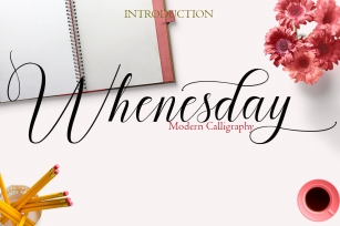 Whenesday Font Download