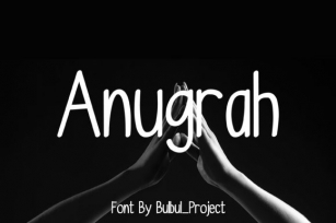 Anugrah Font Download