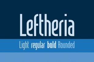 Leftheria Font Download
