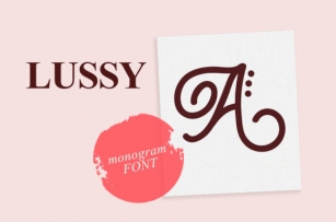 Lussy Font Download