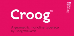 Croog Font Download