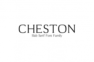 Cheston Font Download