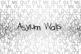 Asylum Walls Font Download
