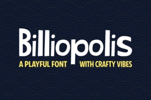 Billiopolis Font Download