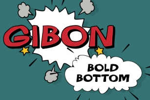 Gibon Bold Bottom Font Download