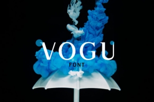 Vogu Font Download