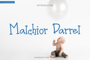 Malchior Darrel Font Download