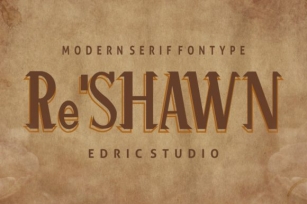 Re’shawn Font Download