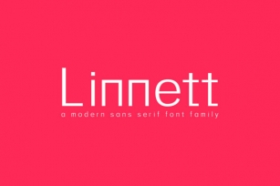 Linnett Family Font Download