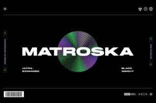 Matroska Font Download