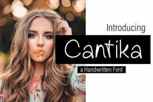 Cantika Font Download