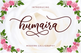 Humaira Font Download