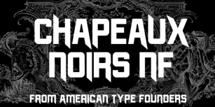 Chapeaux Noirs NF Font Download
