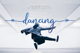 Dancing Font Download