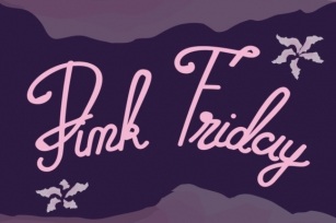 Pink Friday Font Download