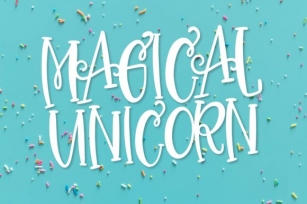 Magical Unicorn Duo Font Download