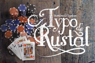 Rustal Typo Font Download