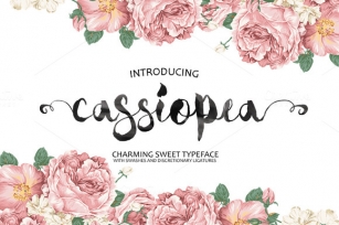 Cassiopea Font Download