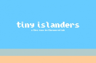 Tiny Islanders Font Download
