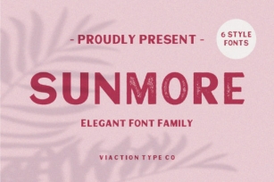 Sunmore Font Download
