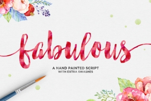 Fabulous Script Font Download