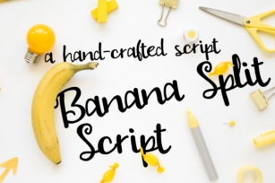 PN Banana Split Script Font Download