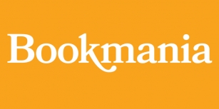 Bookmania Font Download