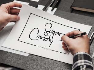 Sugar Candy Font Download