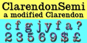 Clarendon Semi Font Download