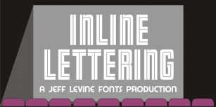 Inline Lettering JNL Font Download