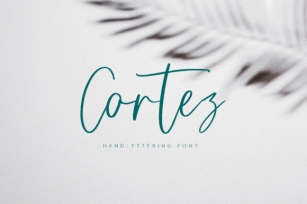 Cortez Font Download