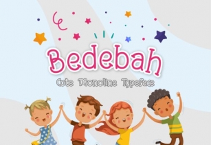 Bedebah Font Download