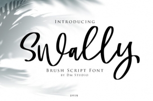 Swally Font Download