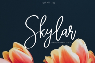 Skylar Font Download