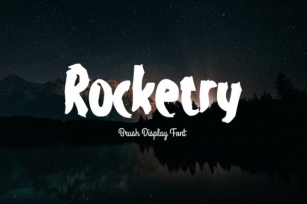 Rocketry Font Download