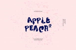Apple & Peach Font Download