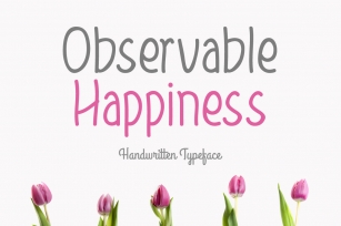 Observable Happiness Font Download