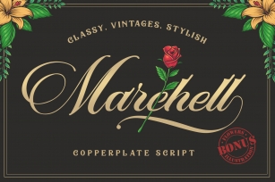 Marchell Font Download