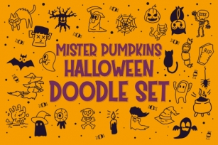 Mister Pumpkins Font Download