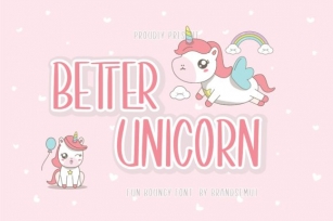 Better Unicorn Font Download